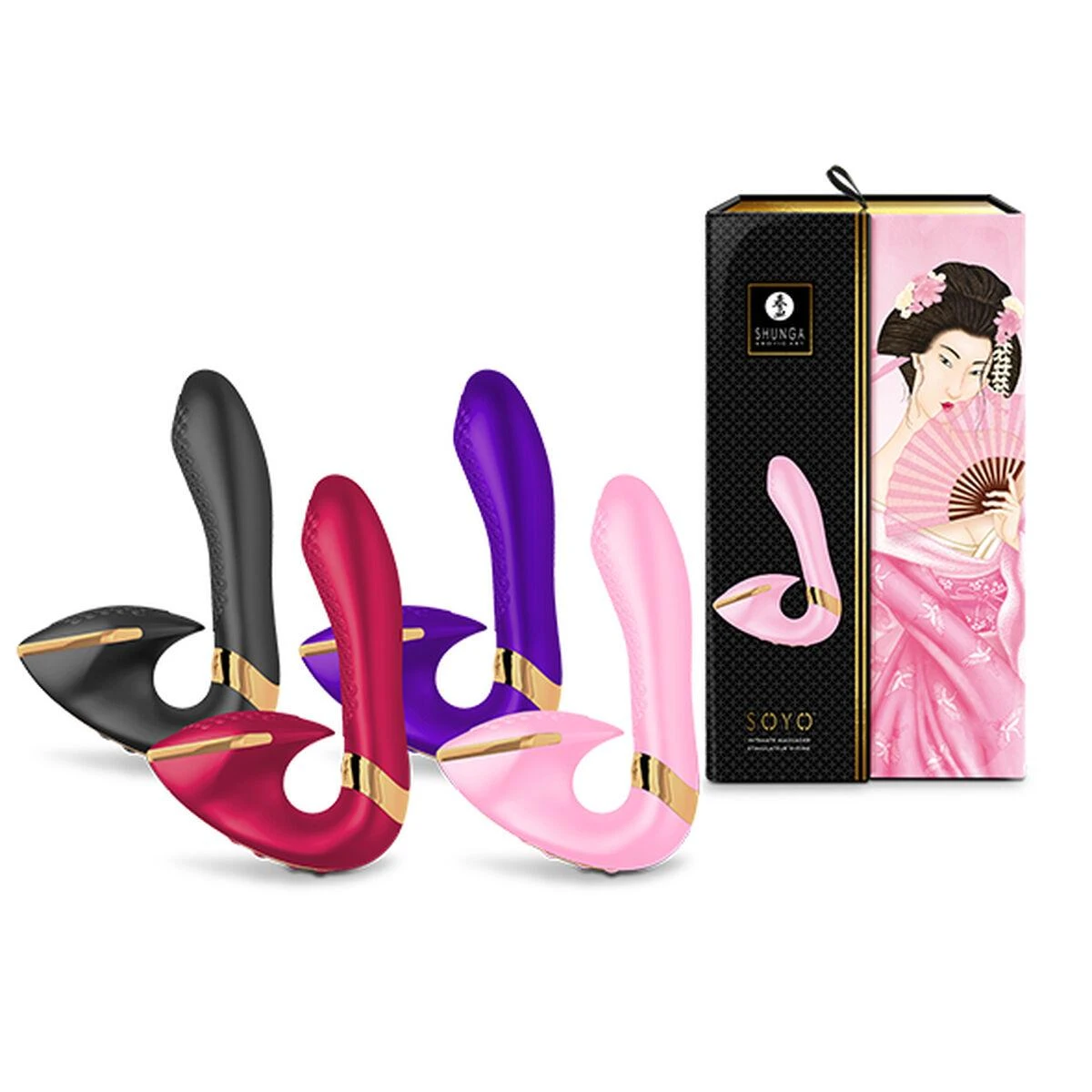 Shunga - Soyo Intimate Massager Violetinė