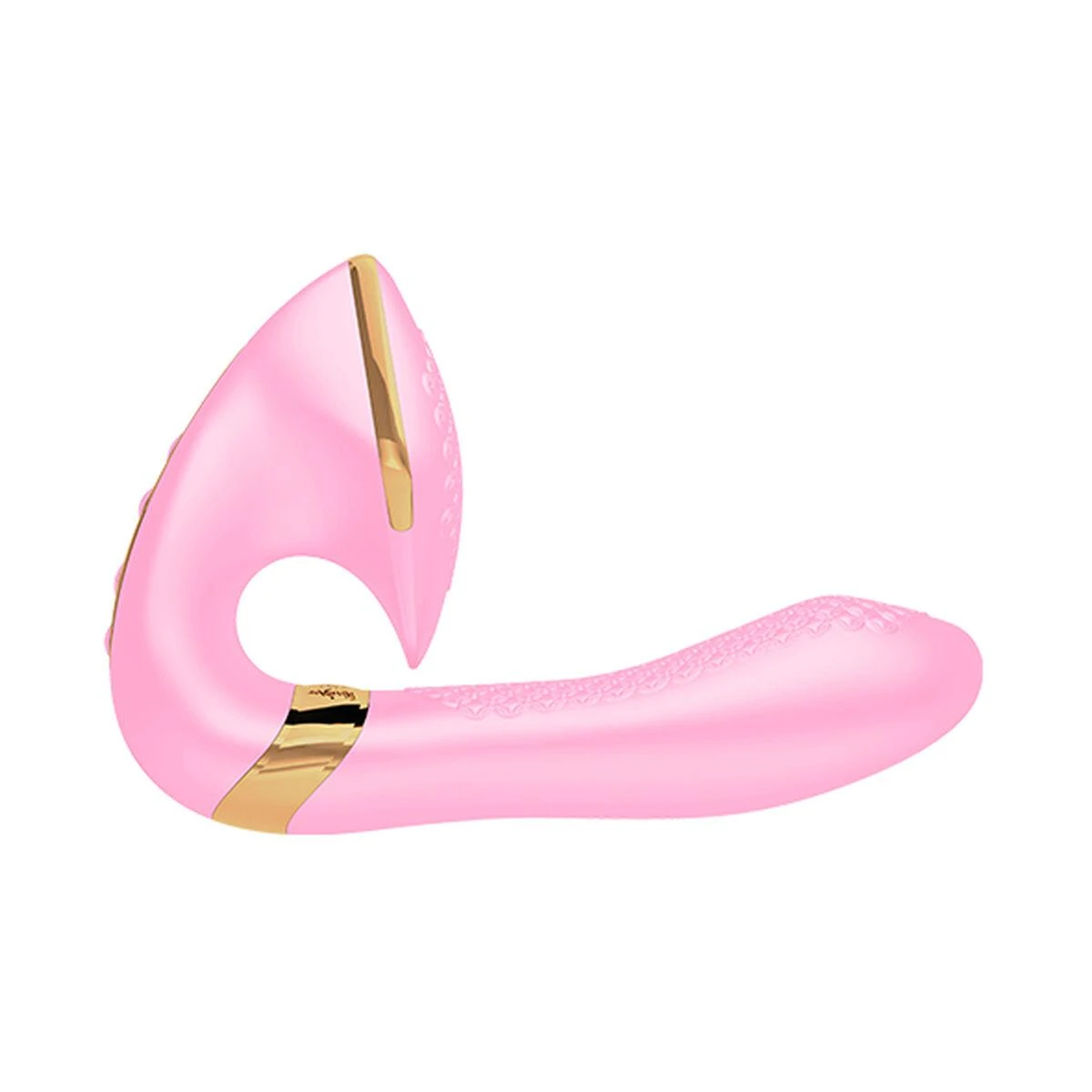 Rožinė Shunga - Soyo Intimate Massager Light Rožinė