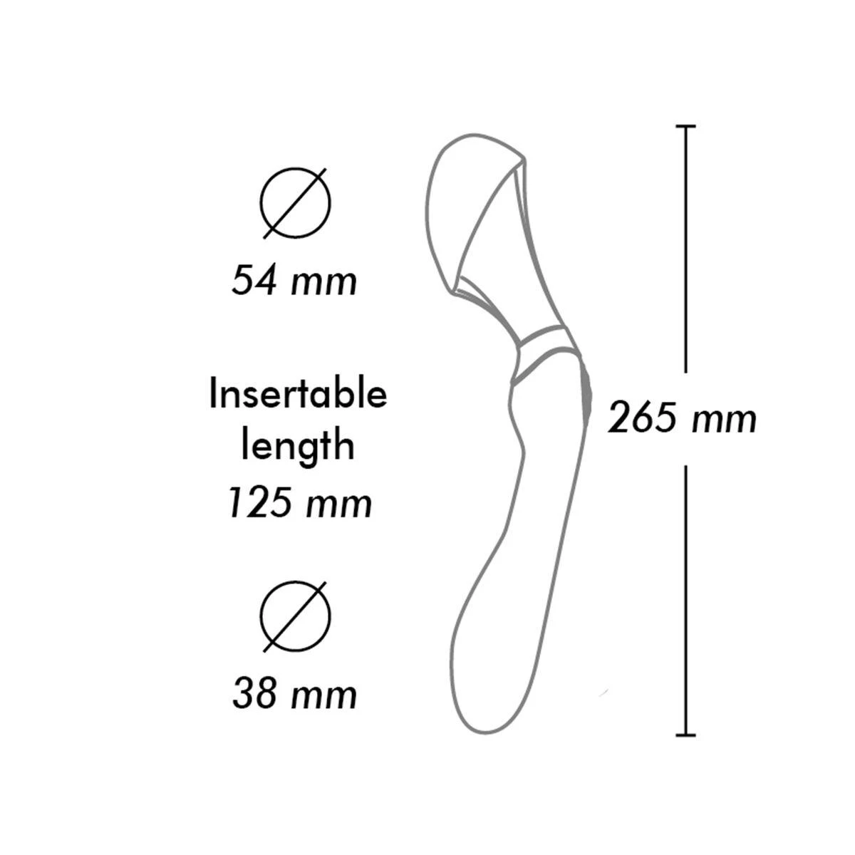 Rožinė Shunga - Zoa Intimate Massager Light Rožinė