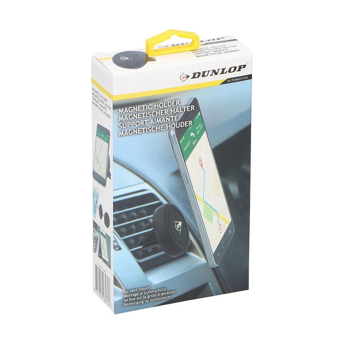 DUNLOP magnetinis automobilinio telefono laikiklis