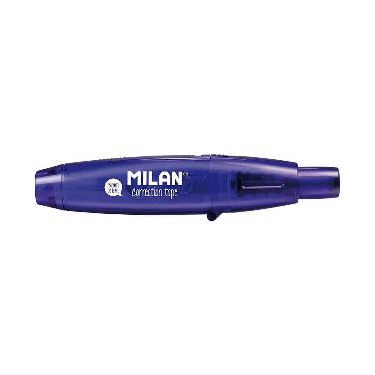 Milan KOREKTOR W TAŚMIE MINI ACID 1 SZTUKA NA BLISTRZE Mėlynas