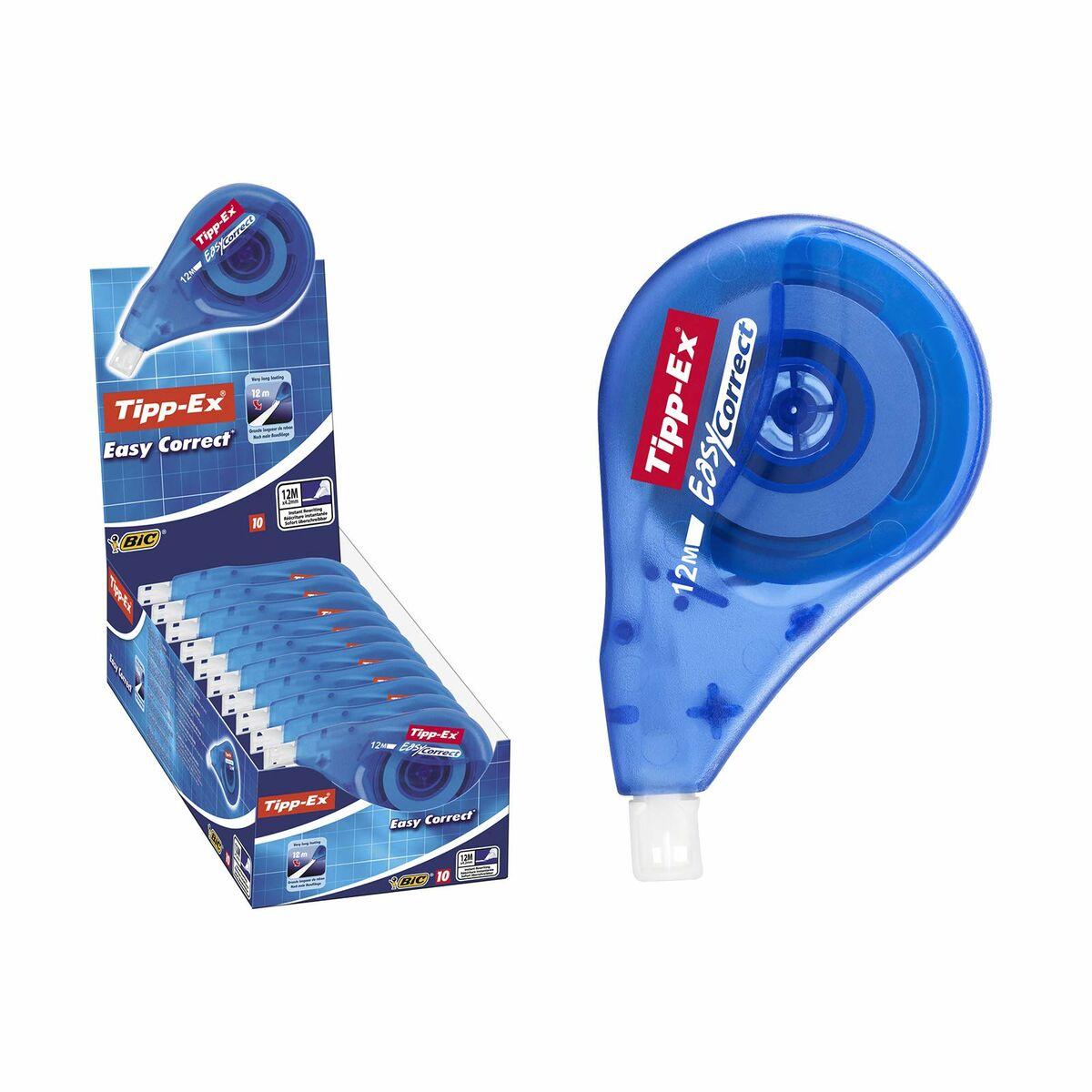 Bic Korektorius Tipp-Ex Correct 12 m juosta 5 mm 10 vnt