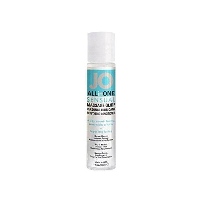 System Jo Sistema JO - All-in-One Sensual Massage Glide be kvapo 30 ml