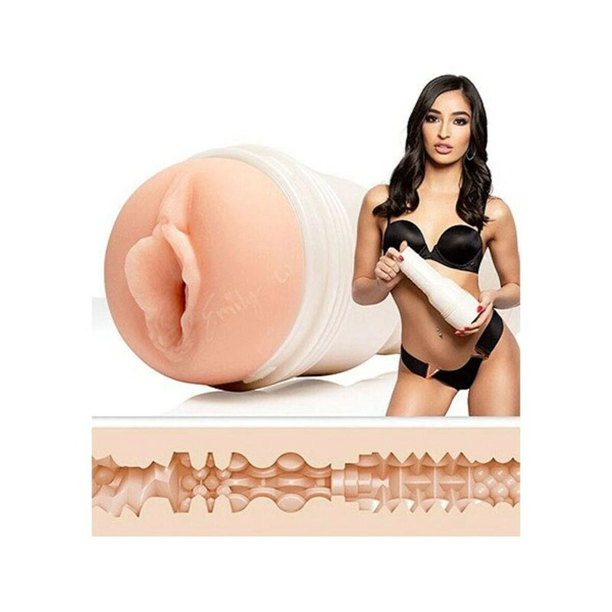 Fleshlight Girls – Emily Willis Squirt