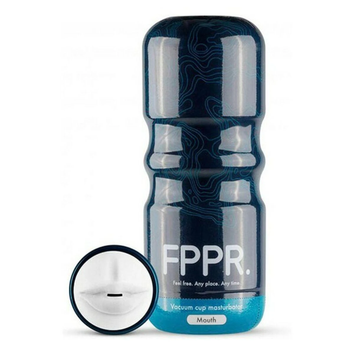 FPPR. - Burnos masturbatorius Baltas