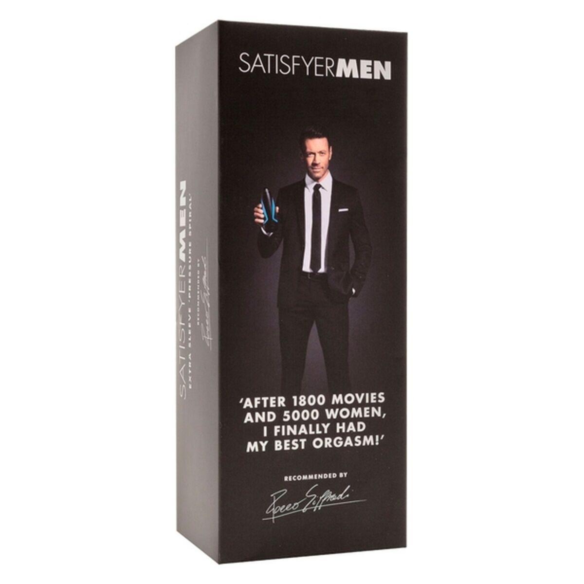 Satisfyer Sleeve Men One wkładka do masturbatora Tri Delights