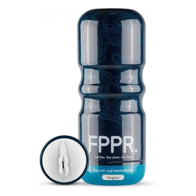 FPPR. - Vagina Masturbator Baltas