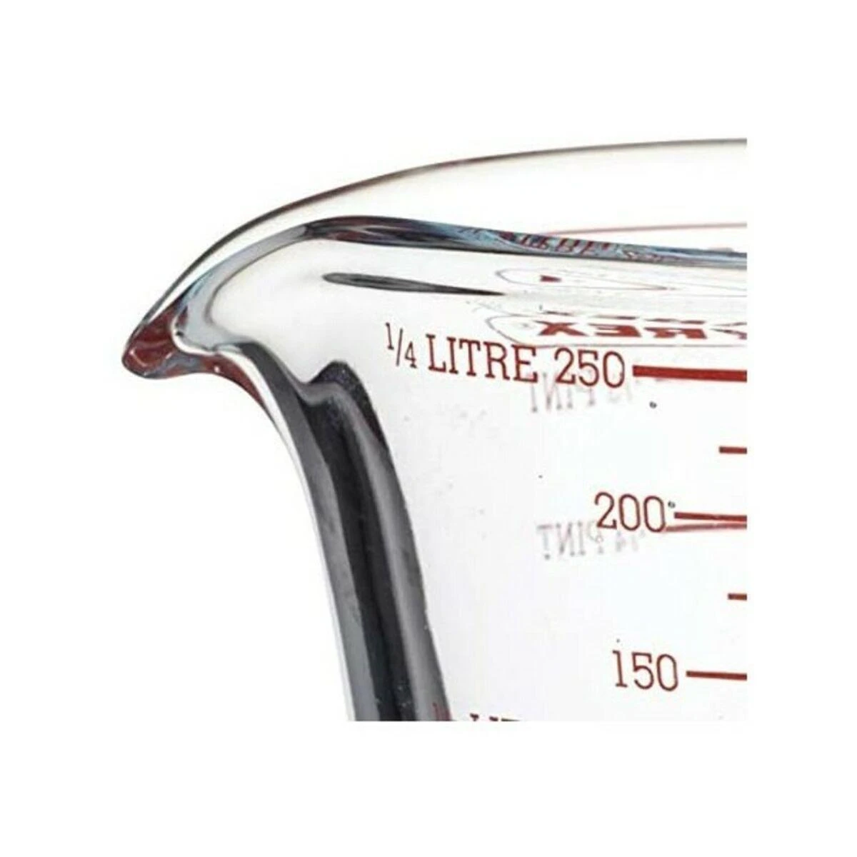Ąsotis su matavimo puodeliu 0,25 l PYREX