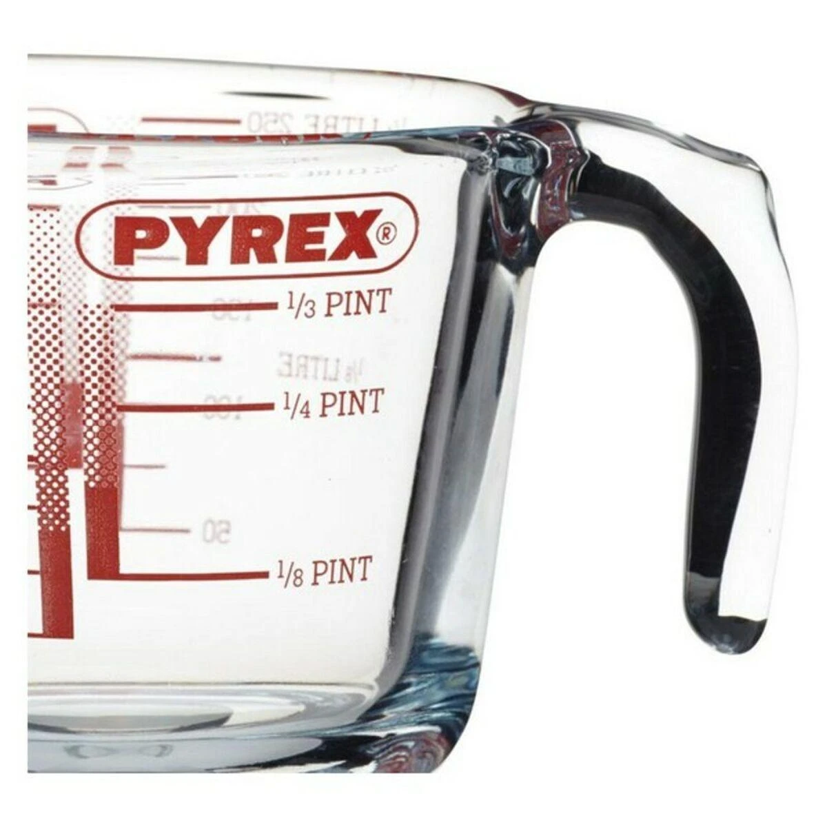 Ąsotis su matavimo puodeliu 0,25 l PYREX