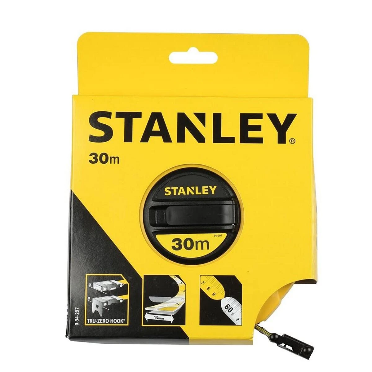 STANLEY STIKLO PLUOŠTO MATAVIMO JUOSTOS 30m