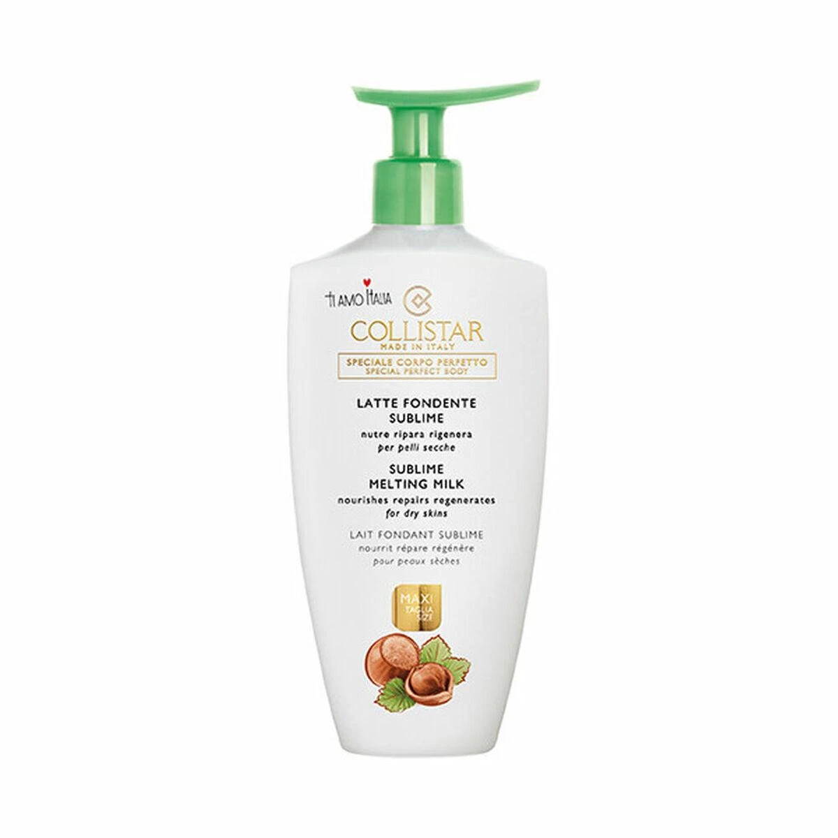 „Collistar Sublime“ tirpstantis veido pienelis, 400 ml