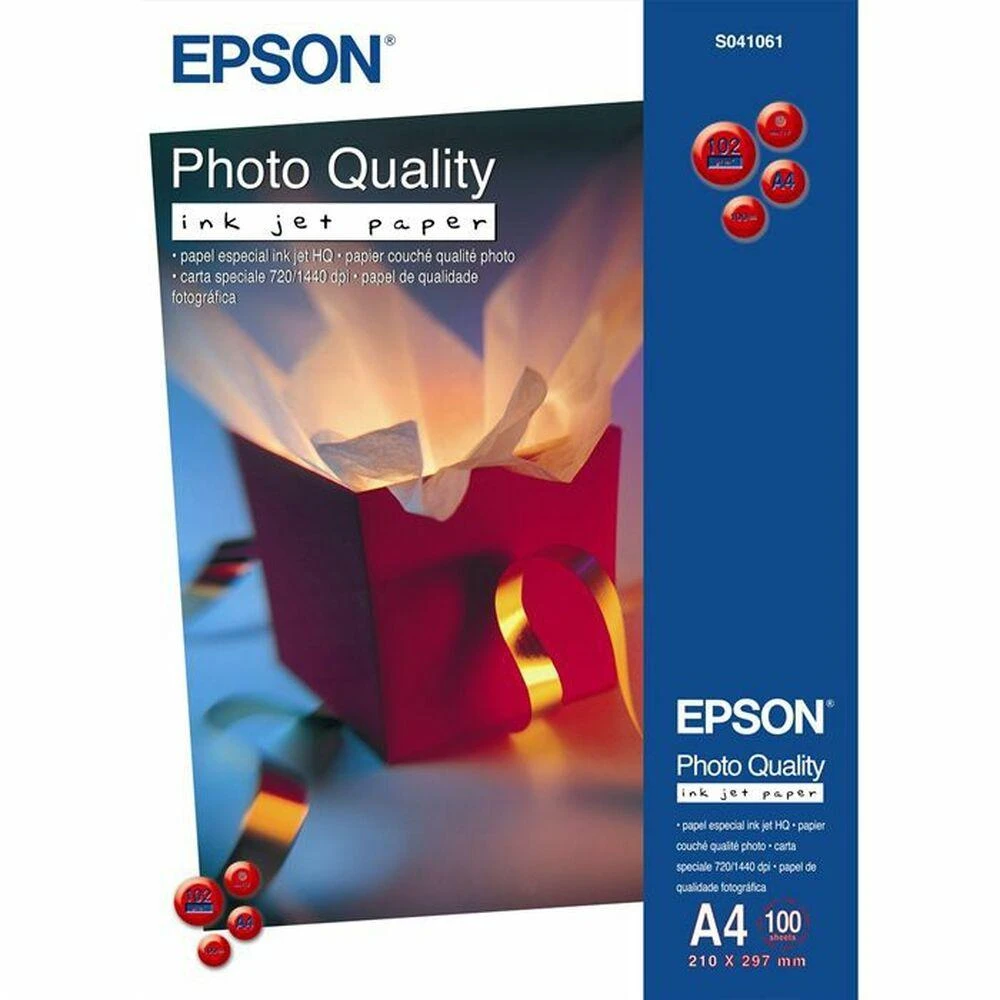 Epson Photo Quality , DIN A4, 102g/m² fotopopierius