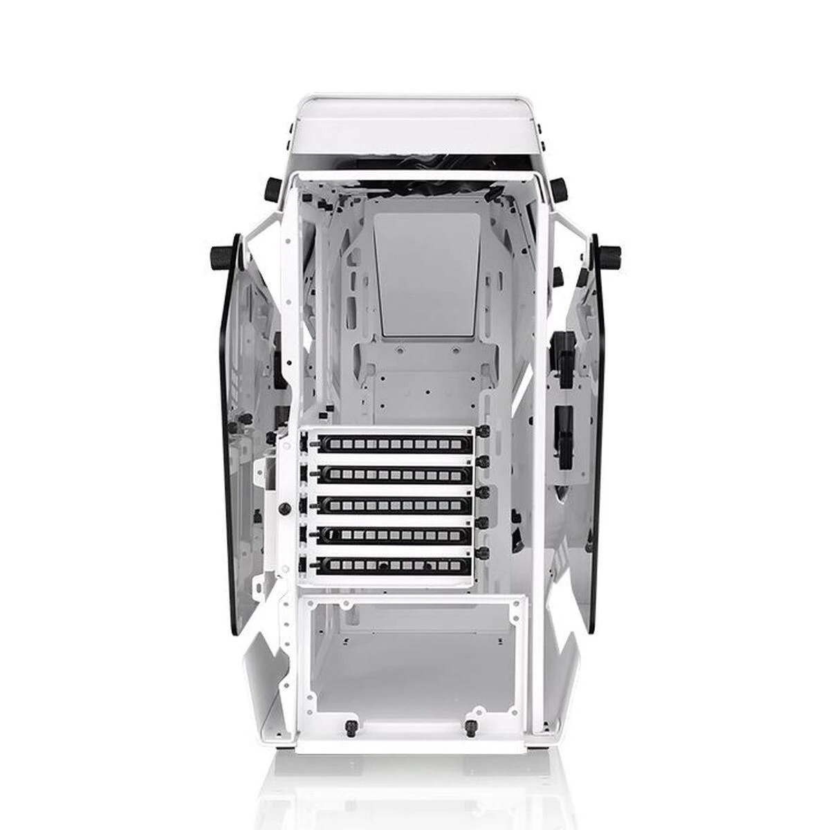 Thermaltake AH T200 grūdintas stiklas – sniegas