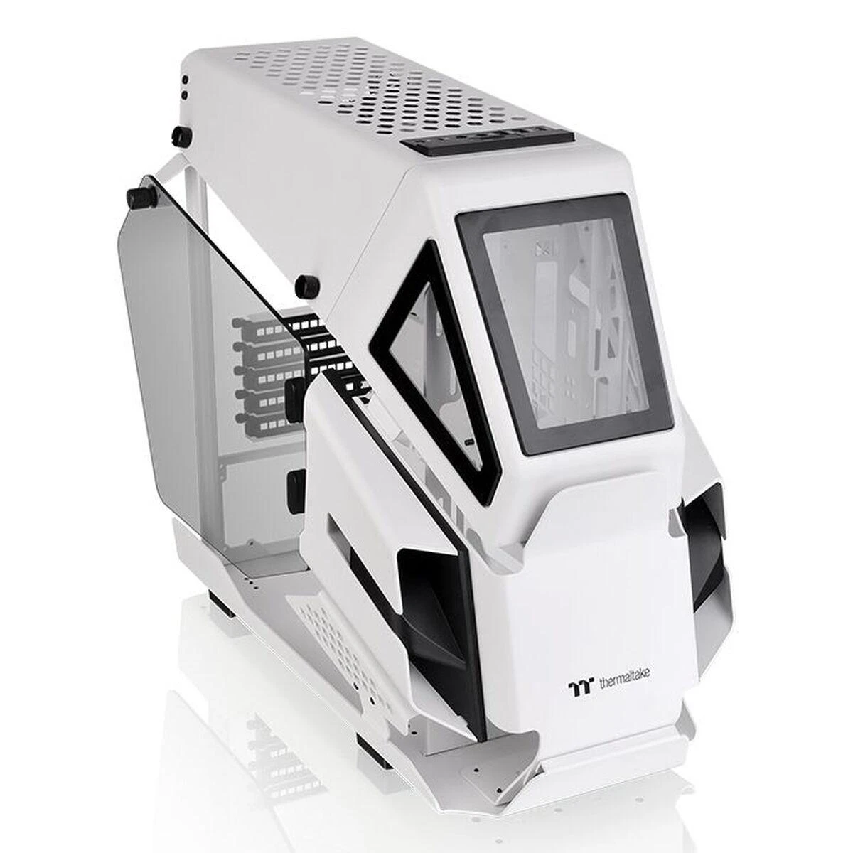 Thermaltake AH T200 grūdintas stiklas – sniegas