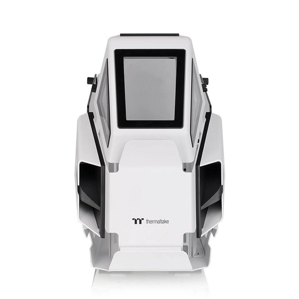 Thermaltake AH T200 grūdintas stiklas – sniegas