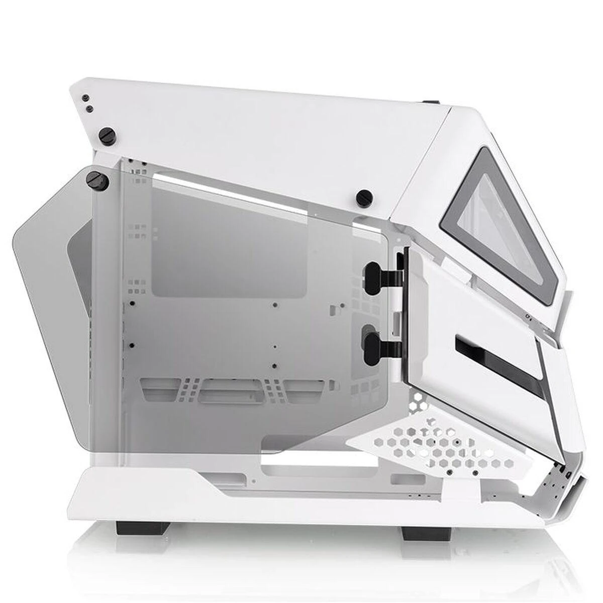 Thermaltake AH T200 grūdintas stiklas – sniegas