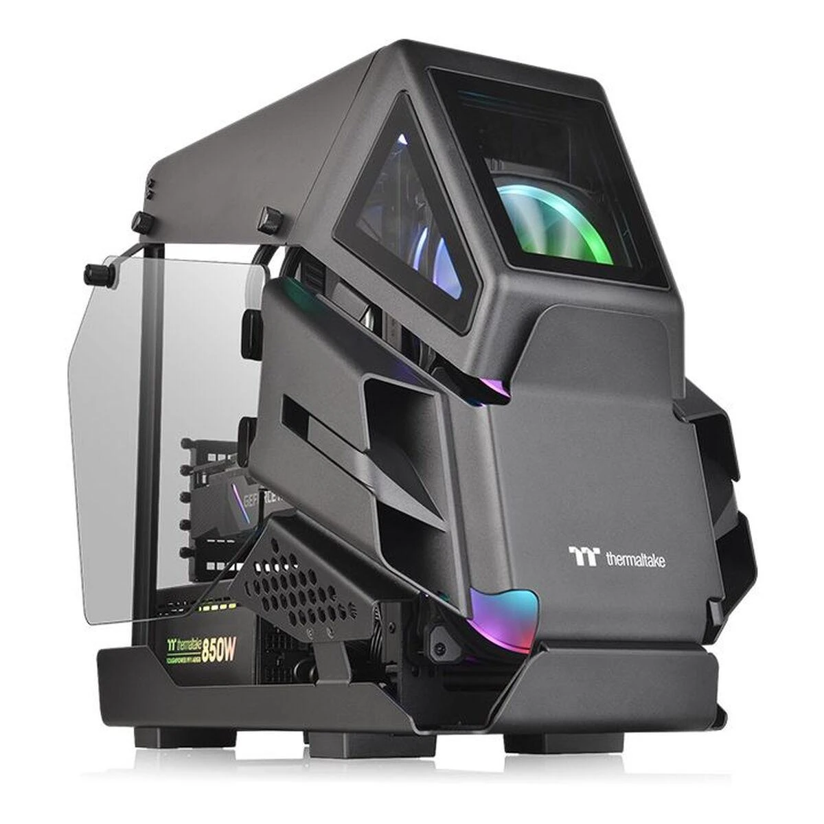 Thermaltake AH T200 grūdintas stiklas