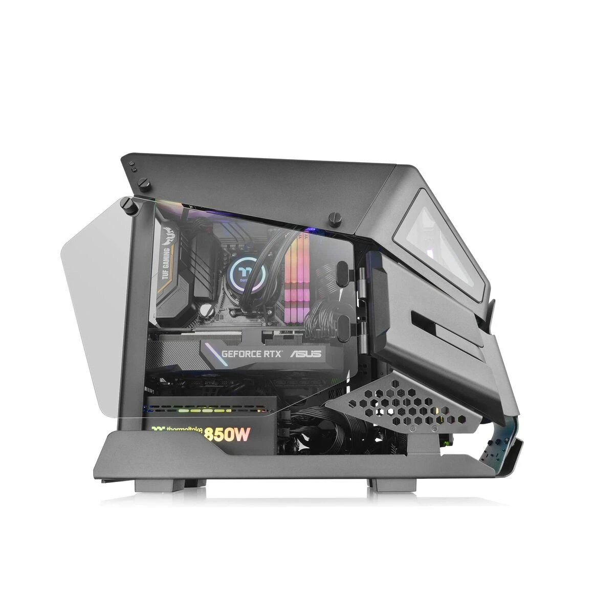 Thermaltake AH T200 grūdintas stiklas