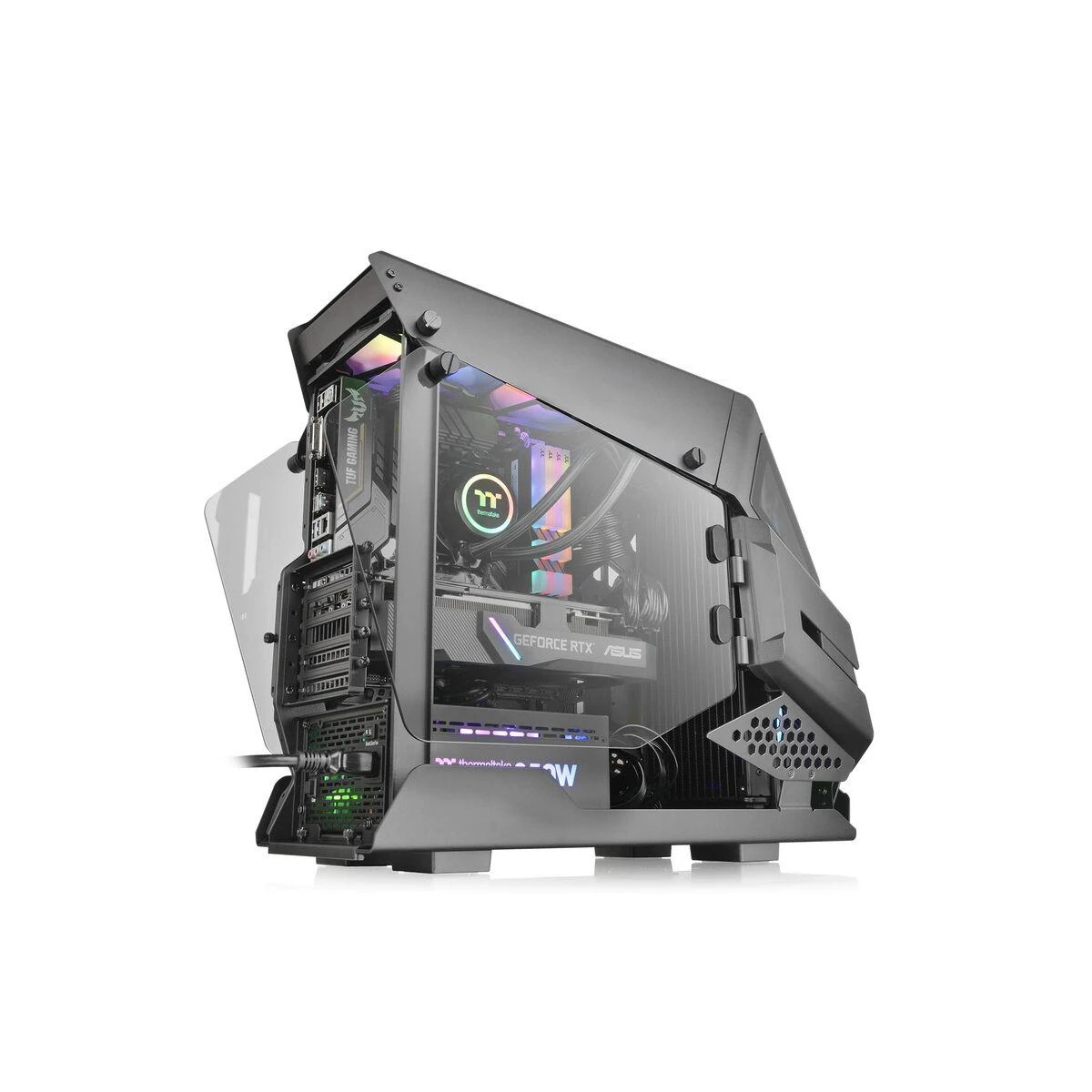 Thermaltake AH T200 grūdintas stiklas