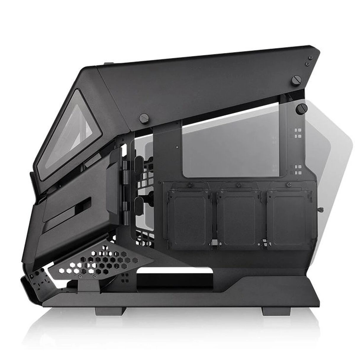 Thermaltake AH T200 grūdintas stiklas