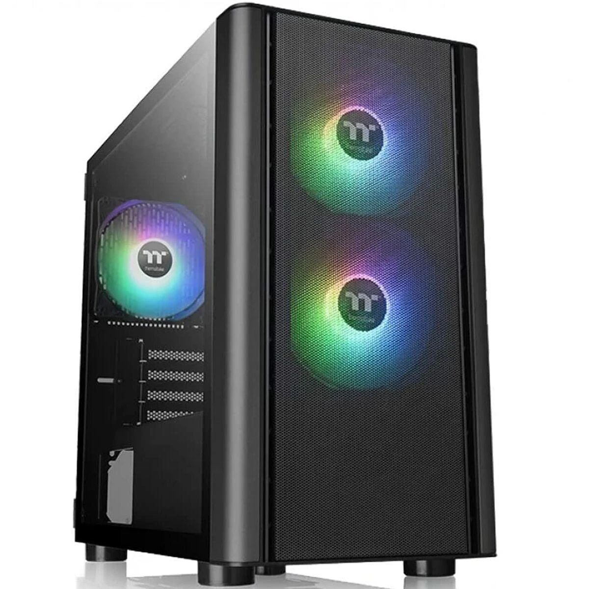 Thermaltake V150 ARGB Breeze grūdintas stiklas