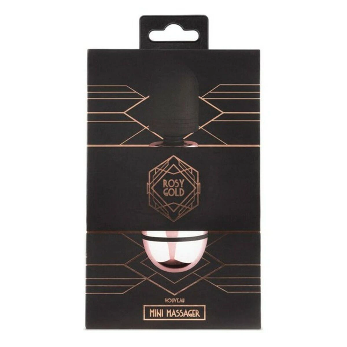 Easytoys Rosy Gold – naujas mini masažuoklis