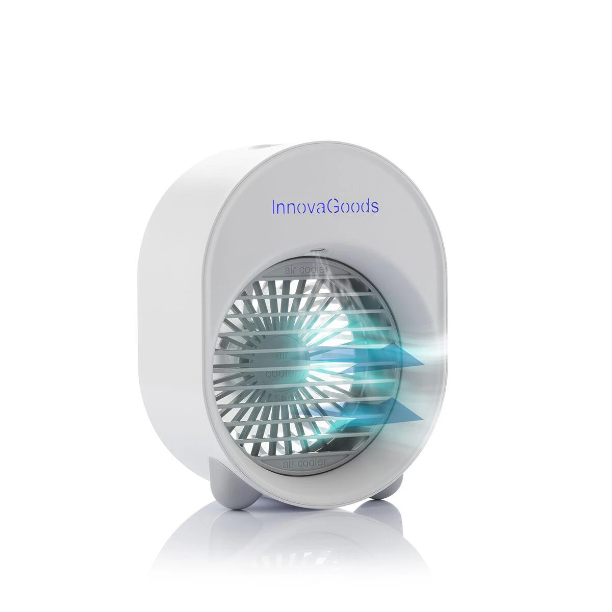 Ventiliatorius Mažas ultragarsinis oro aušintuvas-drėkintuvas su LED Koolizer InnovaGoods