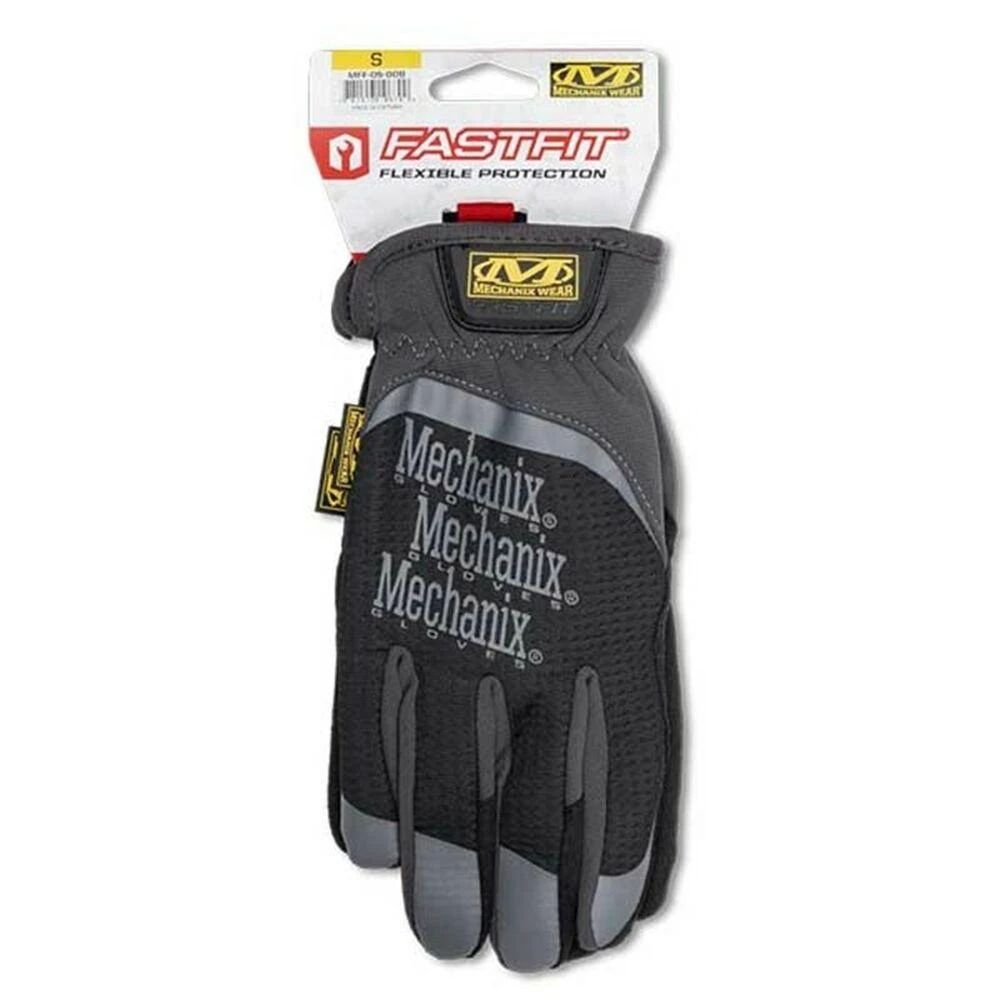 Mechanix Wear Pirštinės Mechanix FastFit® S dydis. Rauktas rankogalis, dirbtinė oda, TrekDry®