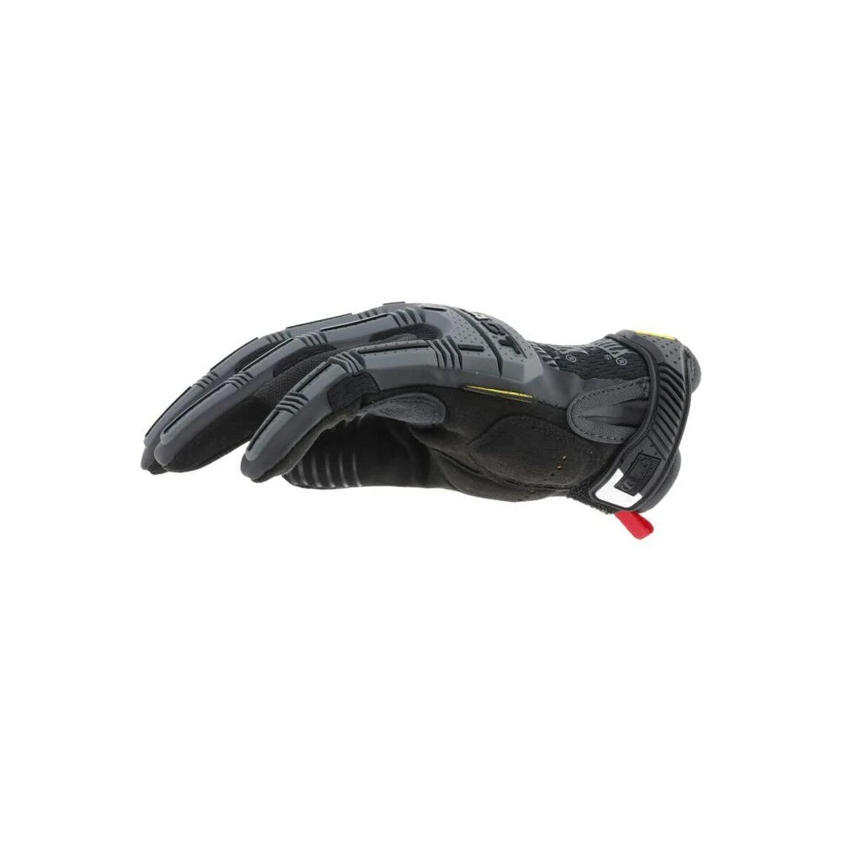 Mechanix Wear Pirštinės Mechanix M-Pact® 58 juodos XXL dydis. Velcro, TrekDry®, dirbtinė oda, delno, krumplių, Armortex®, pirštų apsauga, D30® apsauga nuo vibracijos