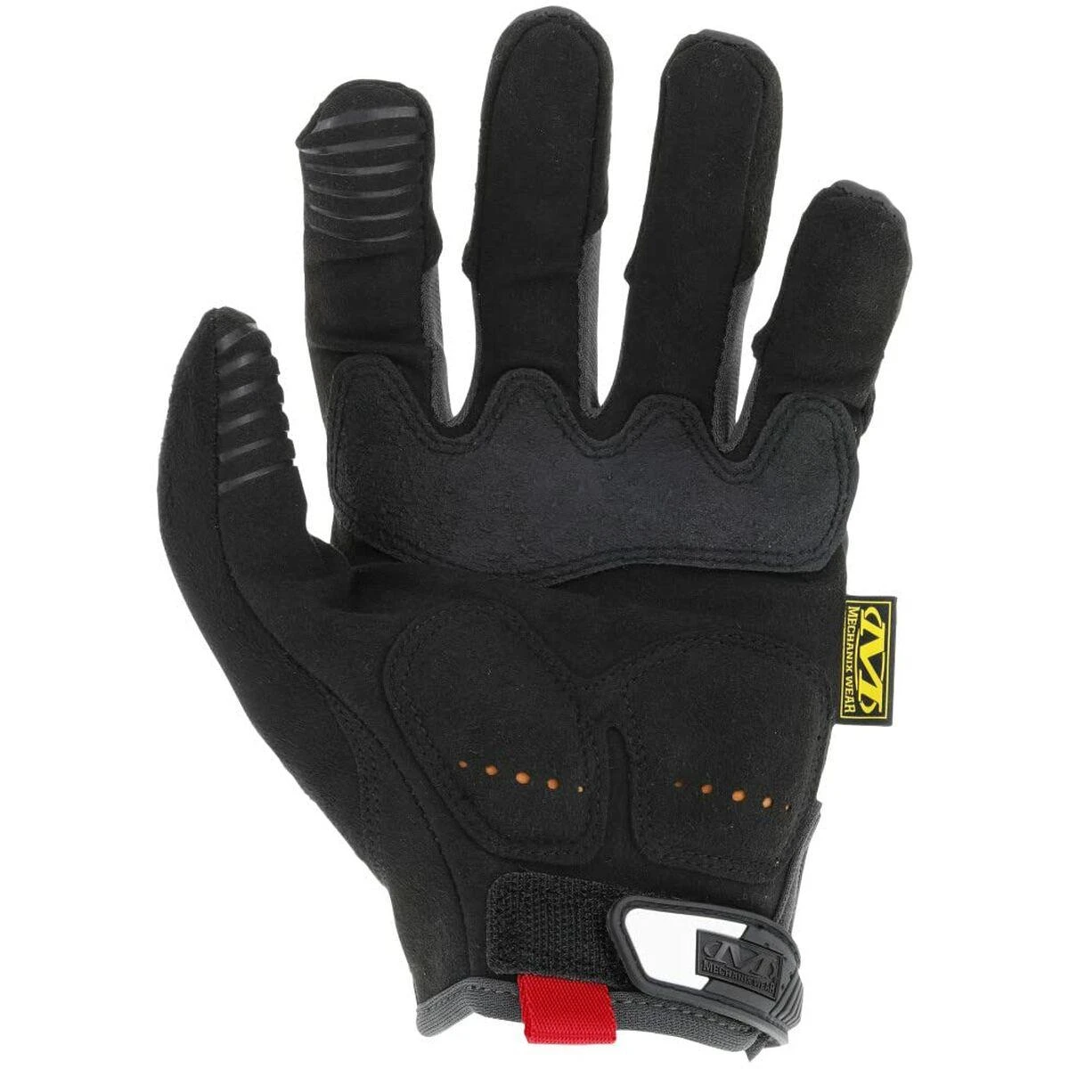 Mechanix Wear Pirštinės Mechanix M-Pact® 58 juodos L dydis. Velcro, TrekDry®, dirbtinė oda, delno, krumplių, Armortex®, pirštų apsauga, D30® apsauga nuo vibracijos