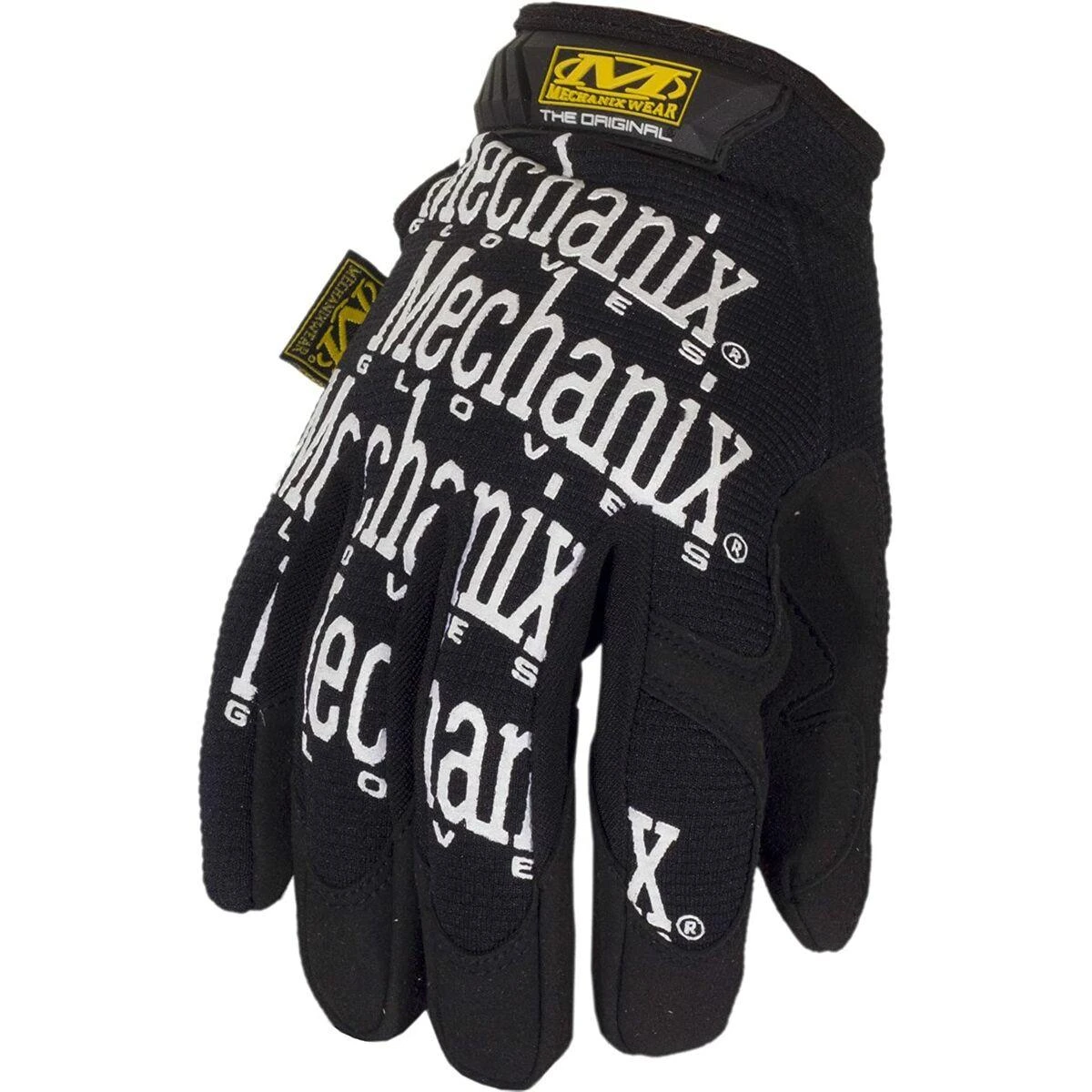 Mechanix The Original juoda pirštinė su logotipu