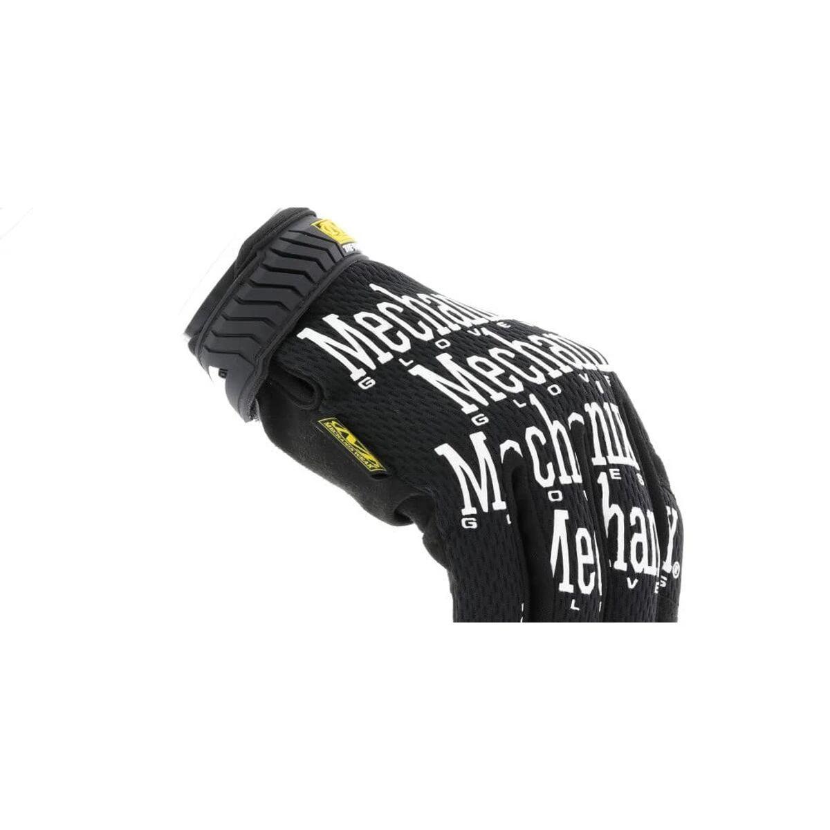 Mechanix Wear Pirštinės Mechanix The Original® juodos L dydis. Velcro, dirbtinė oda, TrekDry®