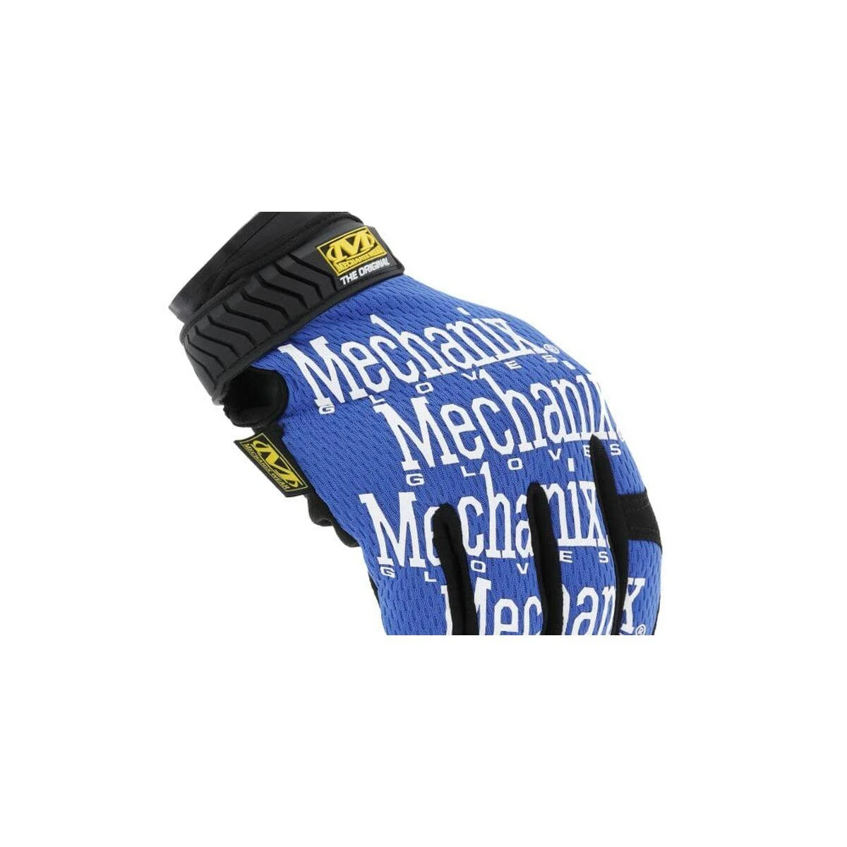 Mechanix Wear Pirštinės Mechanix The Original® mėlynos XL dydis. Velcro, dirbtinė oda, Treck Dry