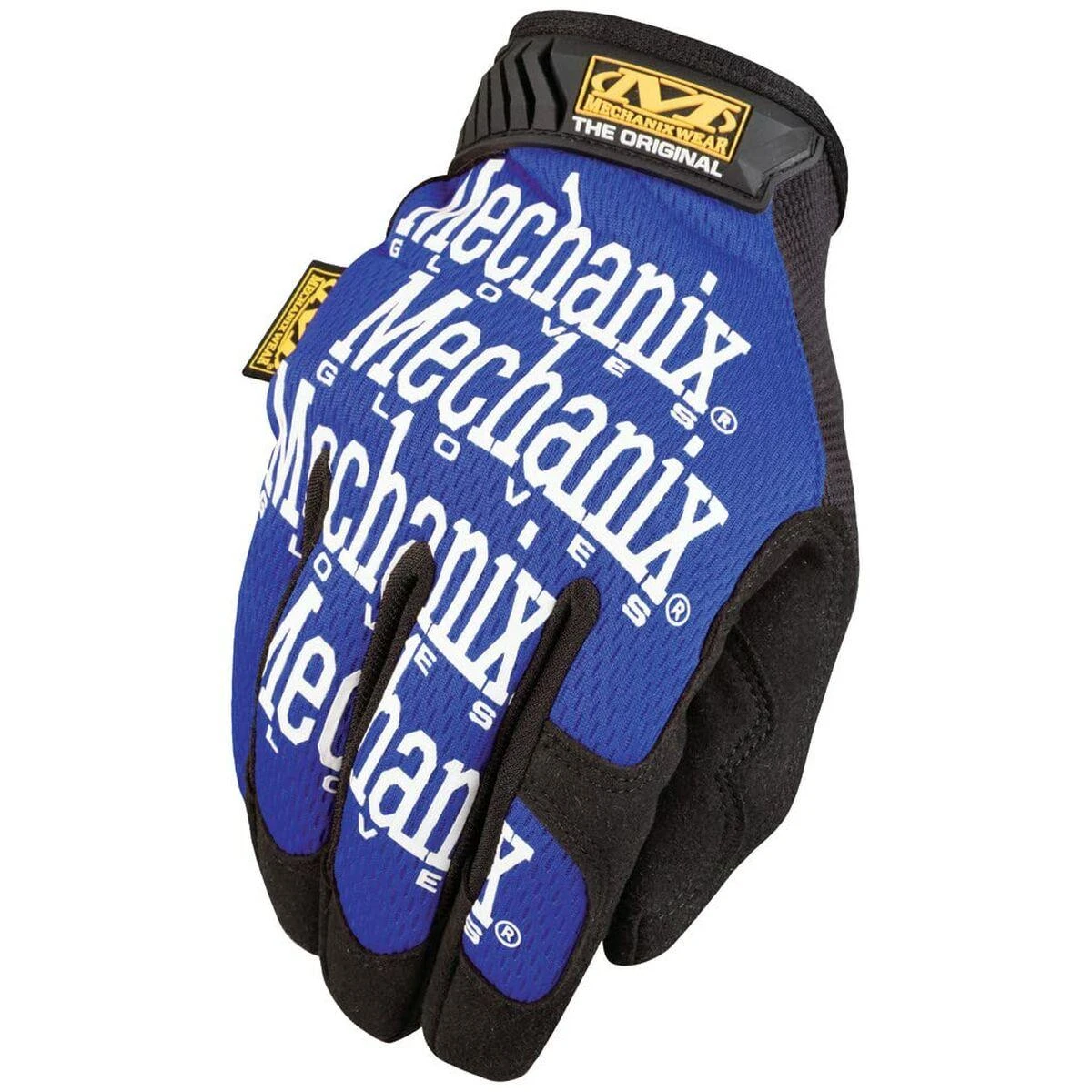 Mechanix Wear Pirštinės Mechanix The Original® mėlynos XL dydis. Velcro, dirbtinė oda, Treck Dry
