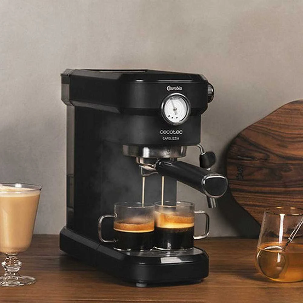 Slėginis kavos aparatas Cecotec Cafelizzia Juodas 790 Pro