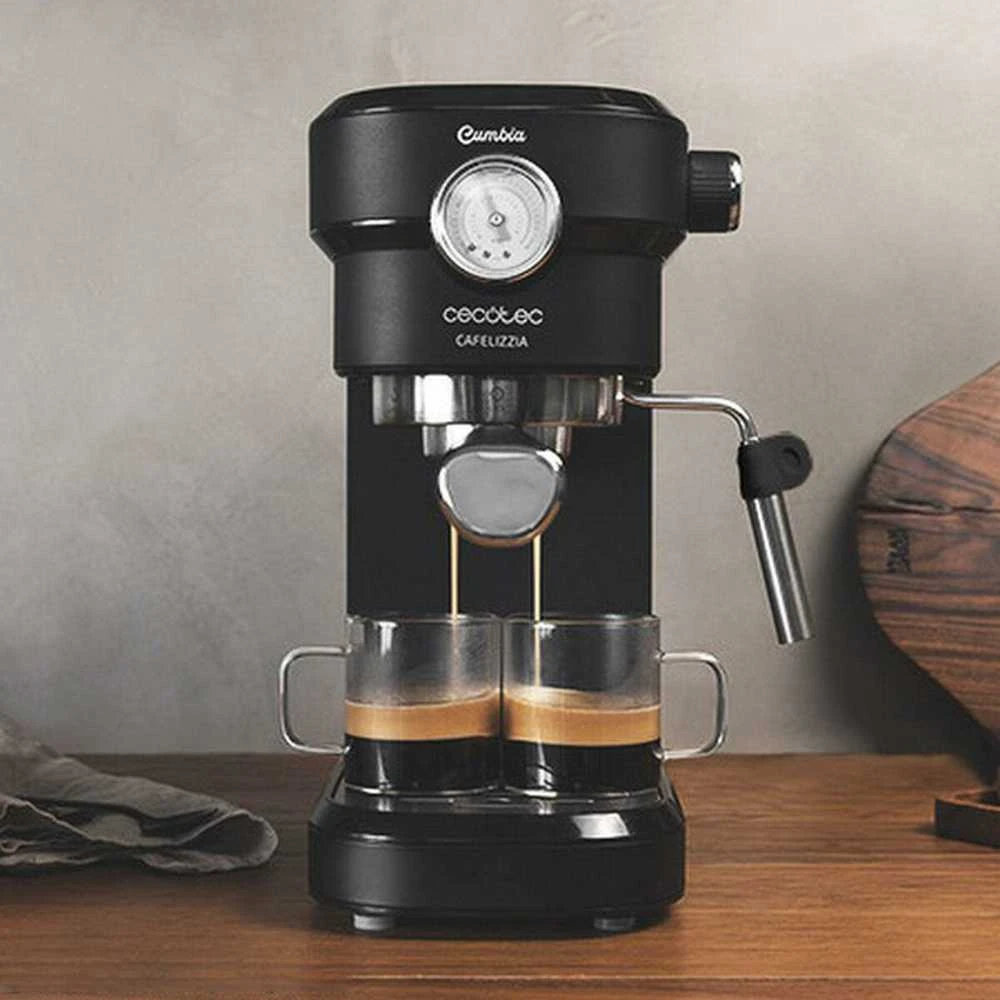 Slėginis kavos aparatas Cecotec Cafelizzia Juodas 790 Pro