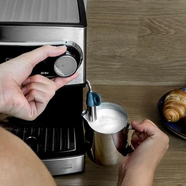 Cecotec kavos aparatas Power Espresso 20, 850 W, 20 bar, modelis 01503