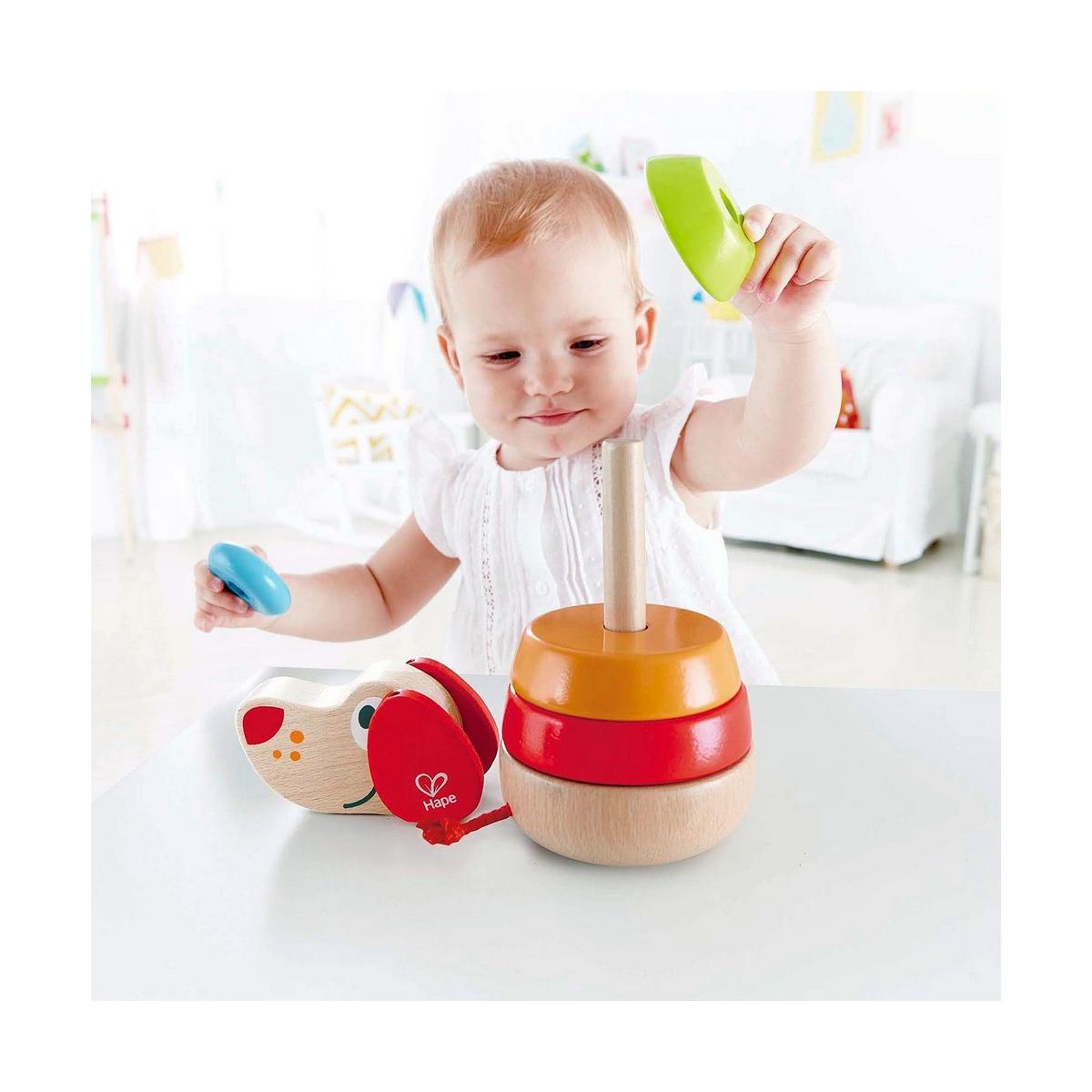 HAPE medininis surenkamas žaislas, E0448A