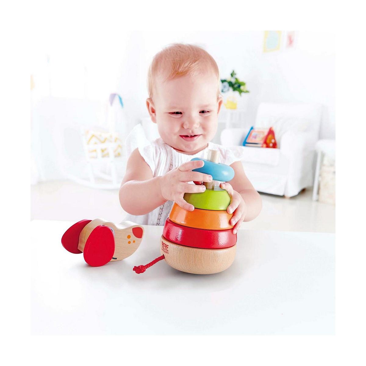 HAPE medininis surenkamas žaislas, E0448A