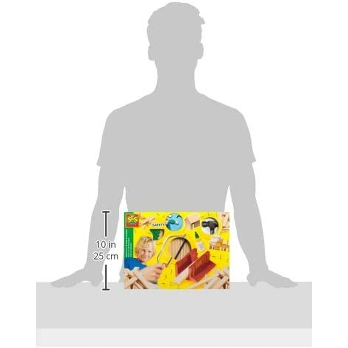 SES Kūrybinis žaislas: Didysis meistro rinkinys