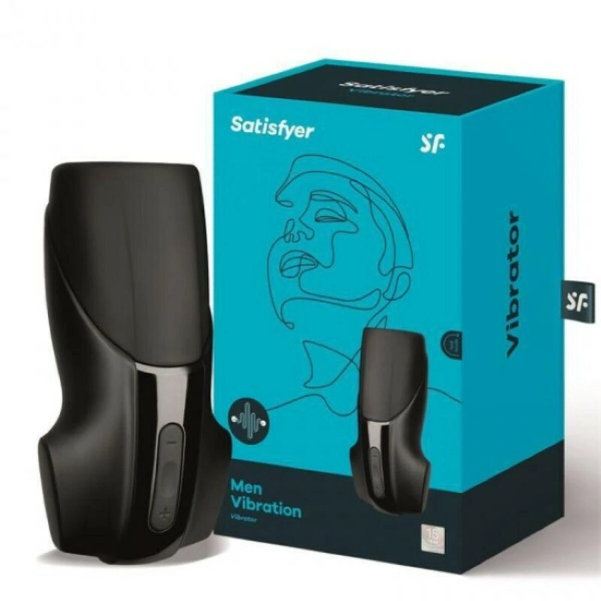 SATISFYER VYRAS VIBRACIJA