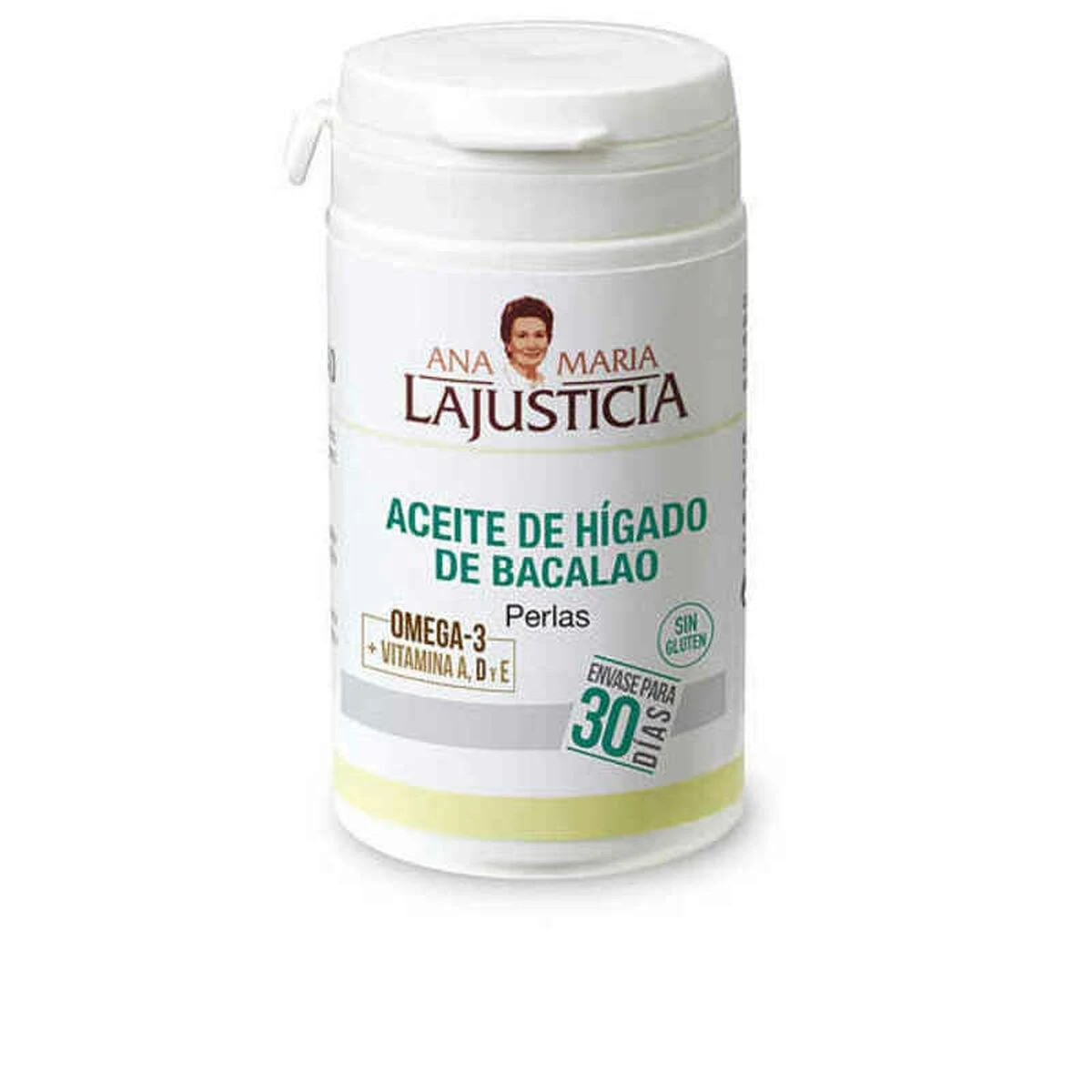 Ana Maria Lajusticia Lajusticia Menkių kepenų aliejus 90 vnt