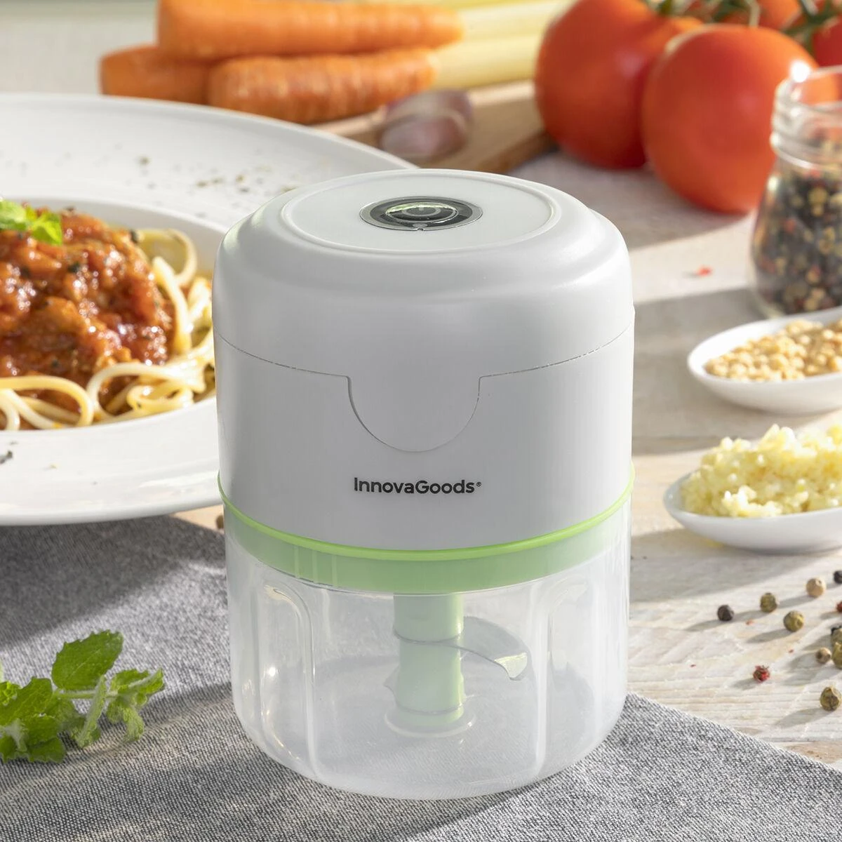 Smulkintuvas InnovaGoods nešiojamas ir belaidis mini Smulkintuvas-Chopper Echoppie