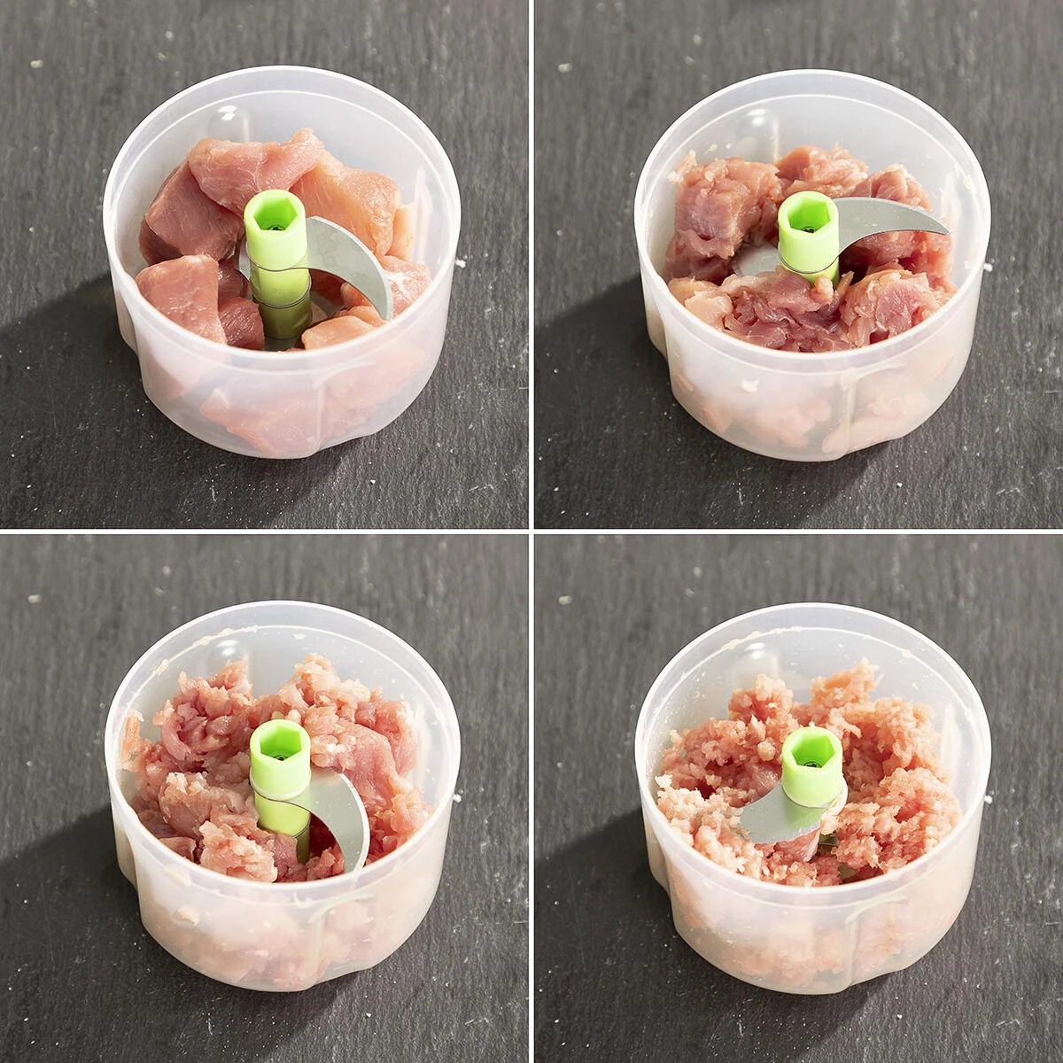 Smulkintuvas InnovaGoods nešiojamas ir belaidis mini Smulkintuvas-Chopper Echoppie