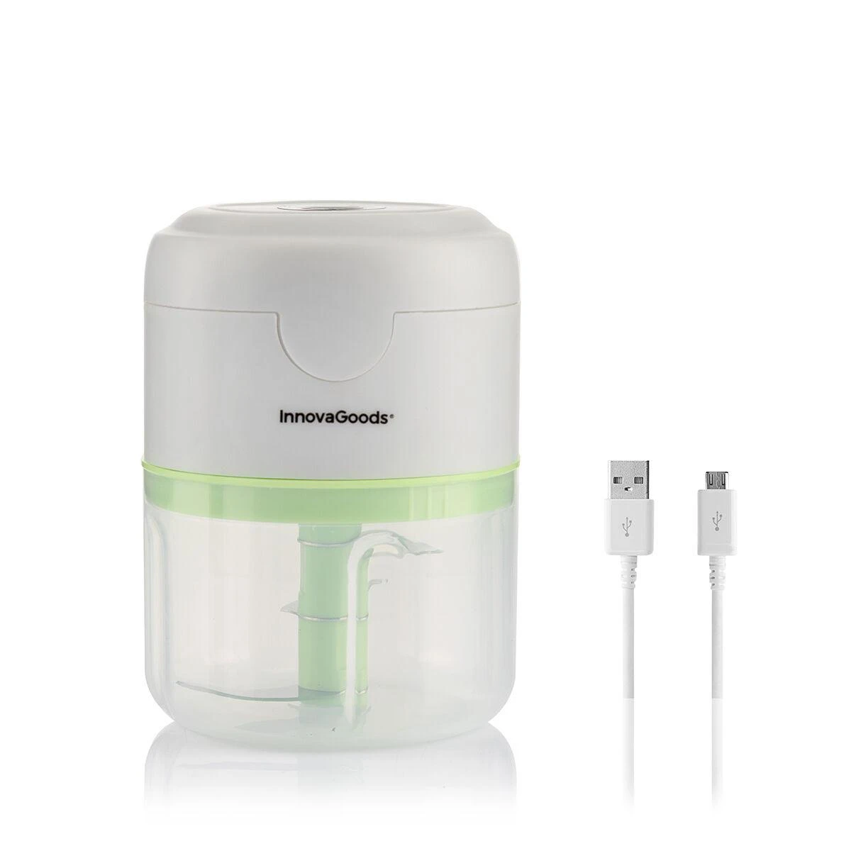 Smulkintuvas InnovaGoods nešiojamas ir belaidis mini Smulkintuvas-Chopper Echoppie