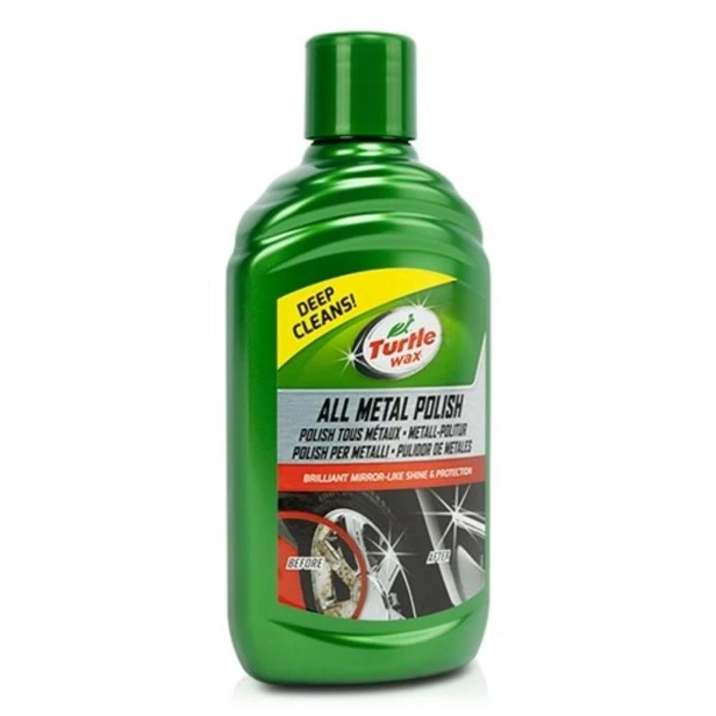 „Turtle Wax GL“ visų metalų poliravimo priemonė, Polirolis, 300 ml