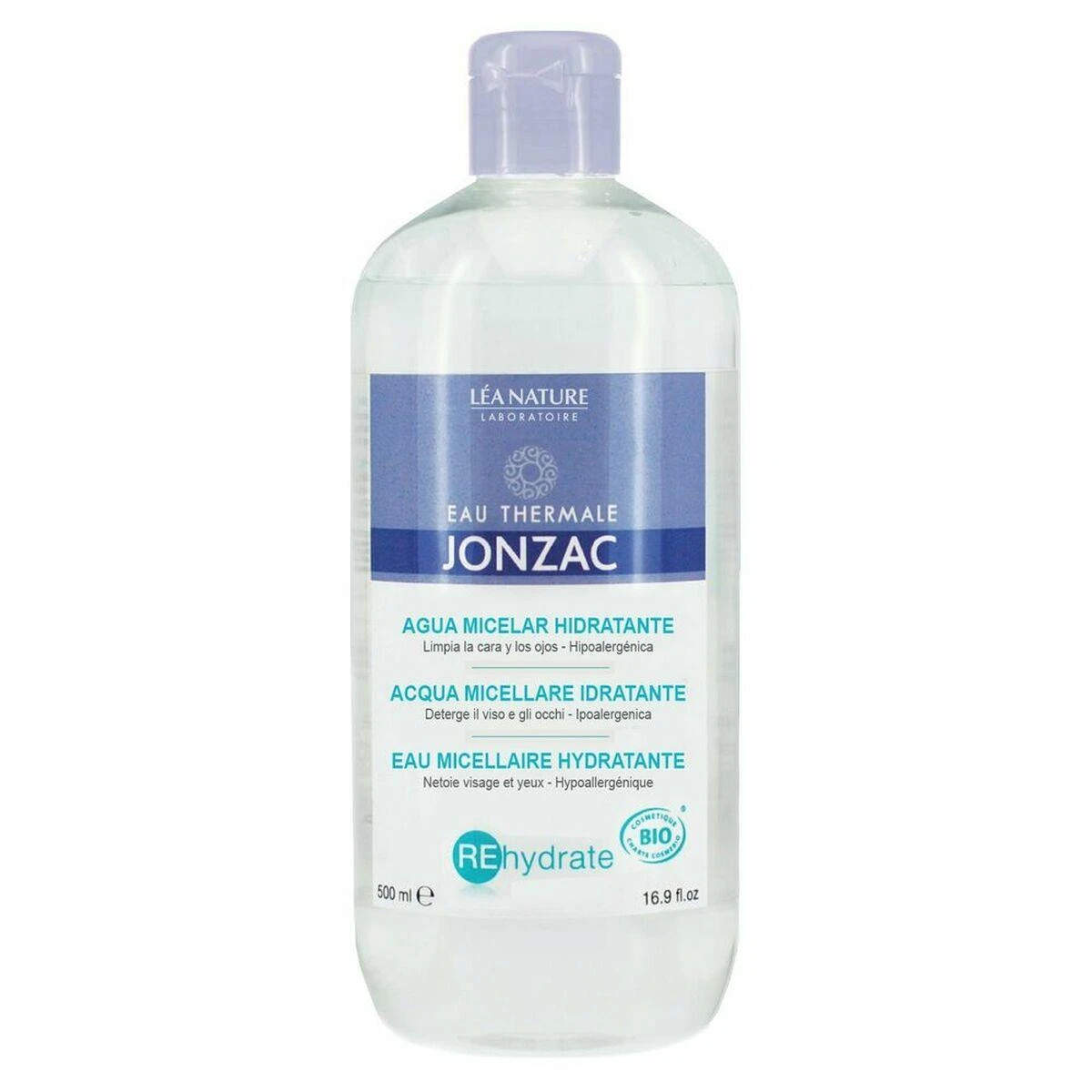 "Jonzac Rehydrate" drėkinamasis micelinis vanduo 500ml
