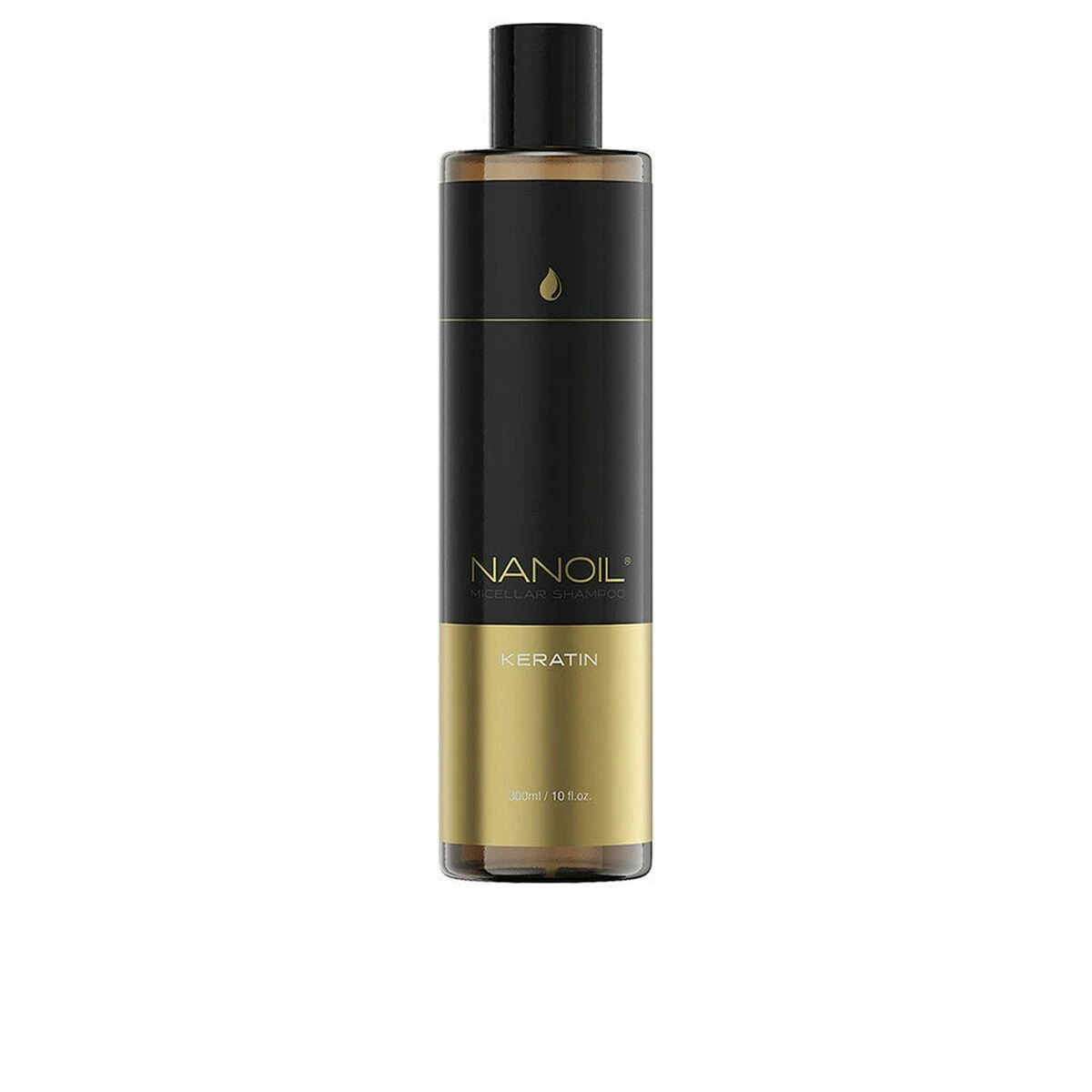 Nanoil Nanolash micelinis šampūnas su keratinu 300ml
