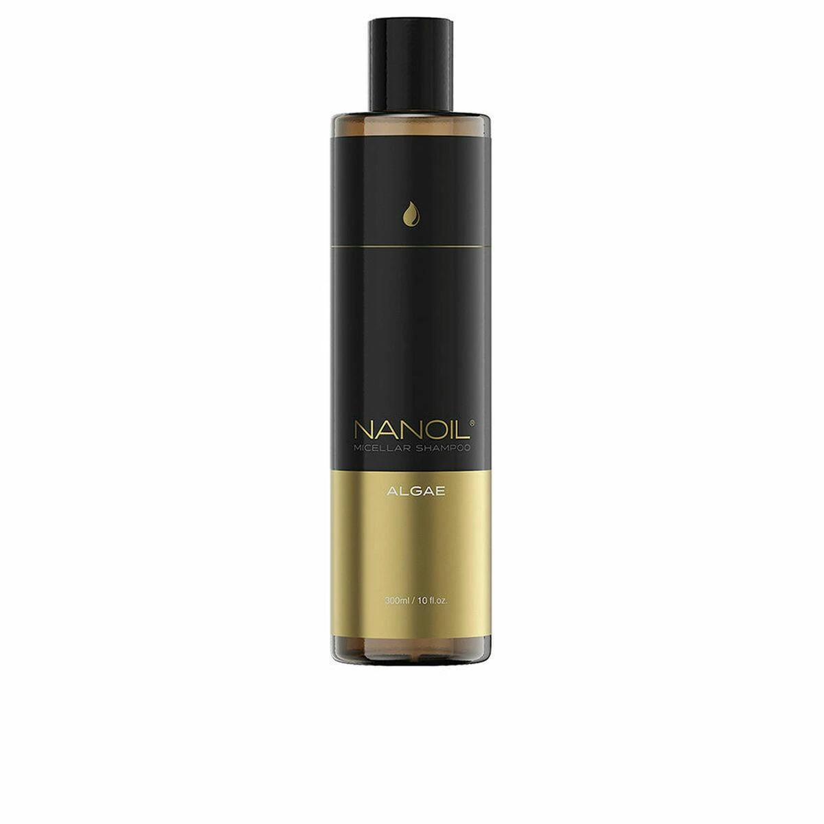 Nanoil Nanolash micelinis šampūnas su dumbliais 300ml