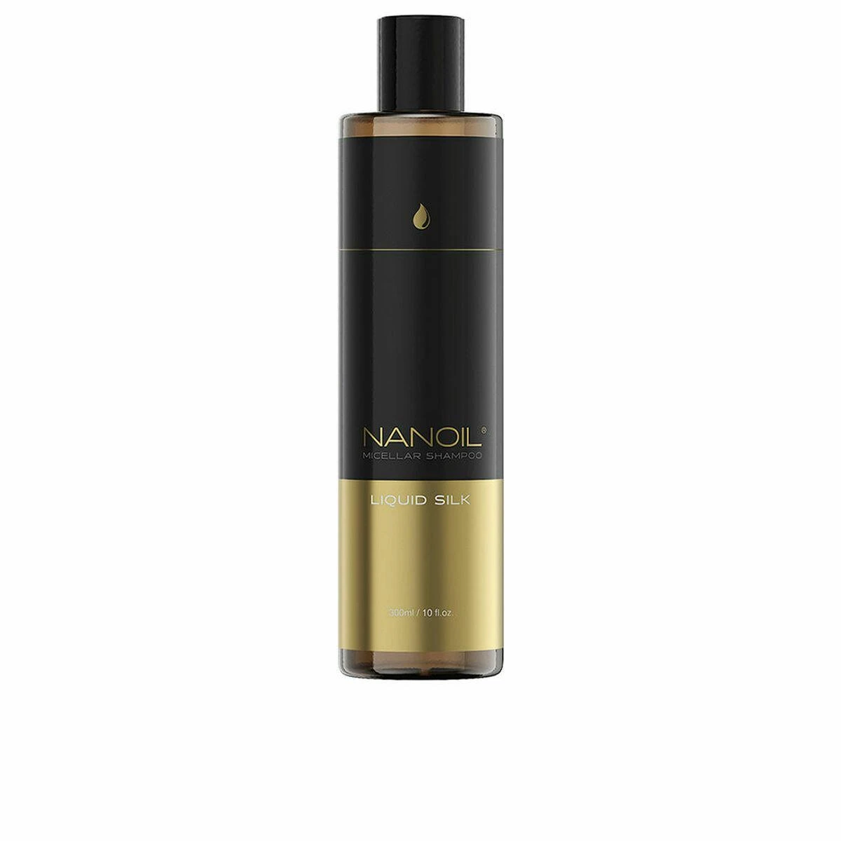 Nanoil Nanolash Micellr šampūnas Liquid Silk 300ml